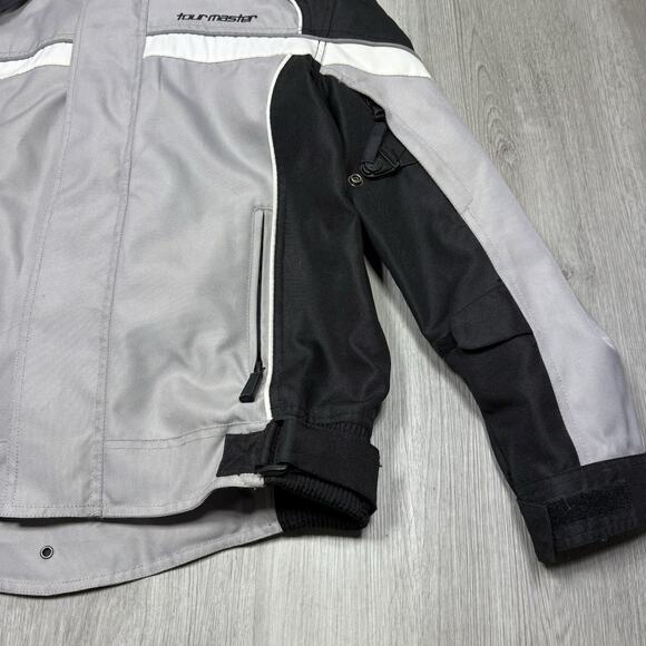 Men’s Tour master Jett Series 2 Motorcycle Jacket Size SM/40 - Picture 5 of 13